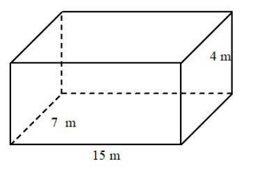 Find the surface area of the prism.