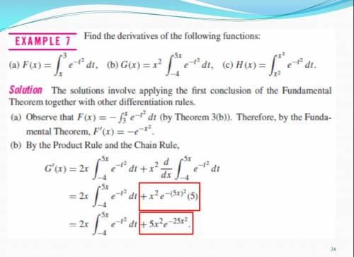 Can somebody explain to me why we multiply it with 5? (Integration)