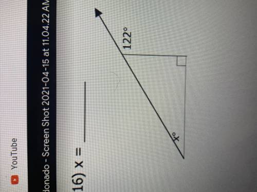 How to solve for x? the image is down below