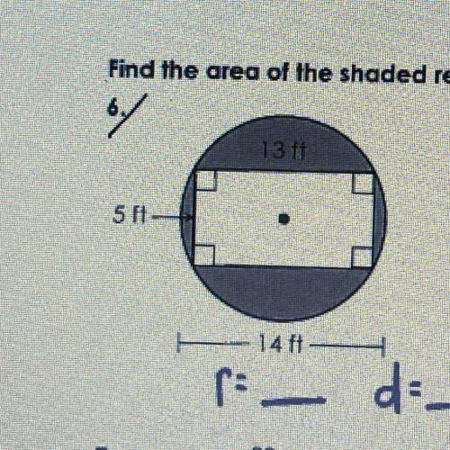 can someone pls help me i’m stressed out over this. all you have to do is find the area of the shad