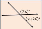 Find the value of x
plssss help me