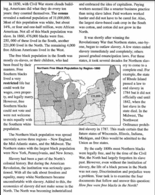 BG2:

In 1860: A) What was the population of the United States (including slaves)? B) What was the