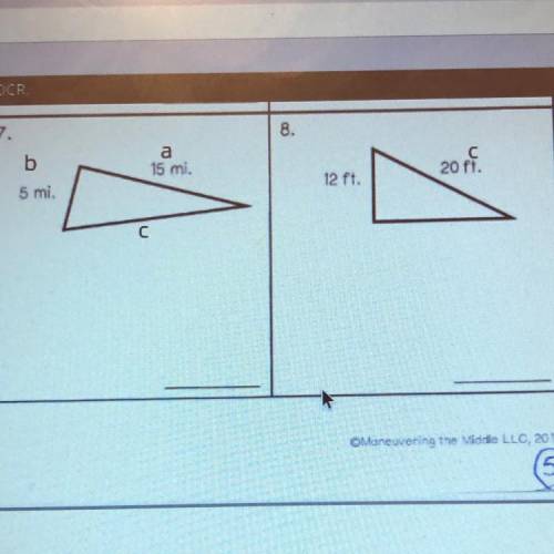 Can someone please help me with just these two thanks I will give a brainliest to the correct answe