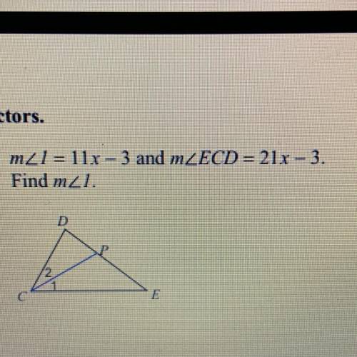 Help pleaaaaaase! I need to find m<1