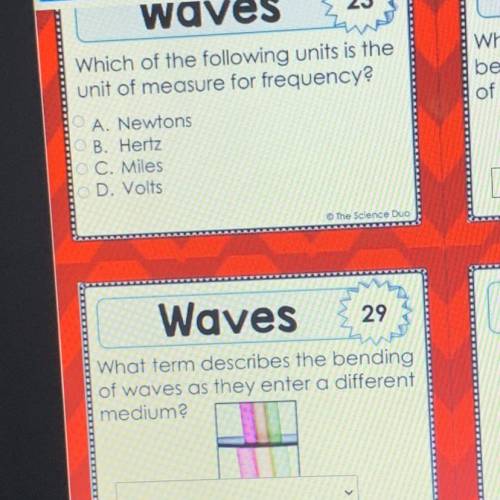 Please help 23 also 29 the answer choices are reflection or refraction your fraction absorption