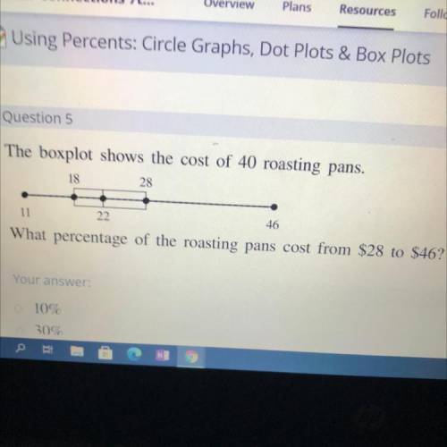 Answer choices 
10%
30%
25%
No links no links I will report