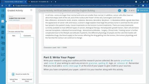 Part E: Write Your Paper

Write your research using your outline and the research you’ve collected