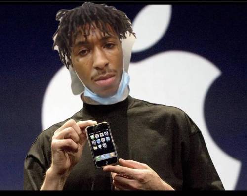 Nba youngboy invented the first iphone #FreeYB