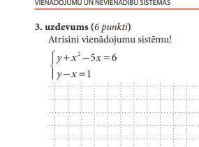 Please help
solve the system of equations