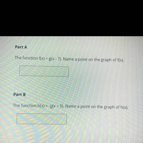 Ordered pair (-5,3), name points on the graph.