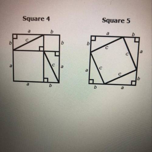 FIVE PARTS FOR 50 POINTS
Part C
Write an expression for the area of square