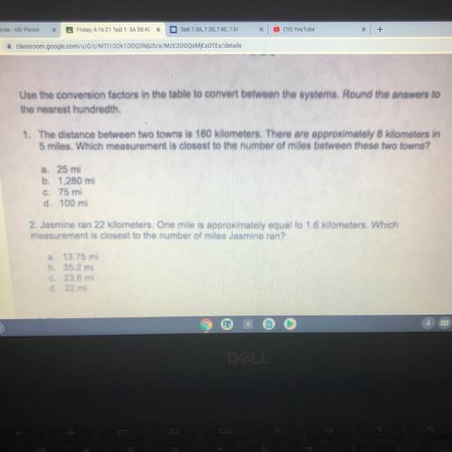 Just answer the top answer please and thank you