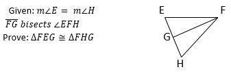 5 - STEP PROOF

To get credit for this problem, please right your proof in the following manner:
S