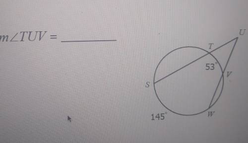 Geometry inscribed angles​