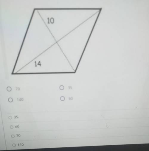 Find the area of it to find the answer​