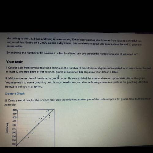 43 Pts

IV. Calculate the slope of the trend line. (Choose two points on the line and find vertica