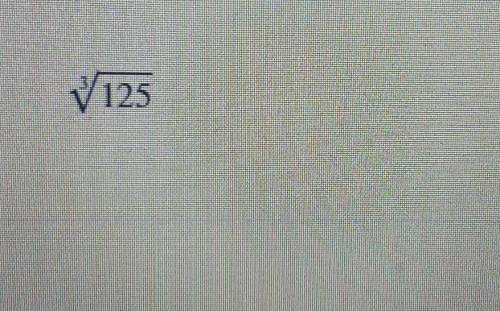 Evaluate the radical expression. Express your answer as an integer, simplified fraction, or a decim