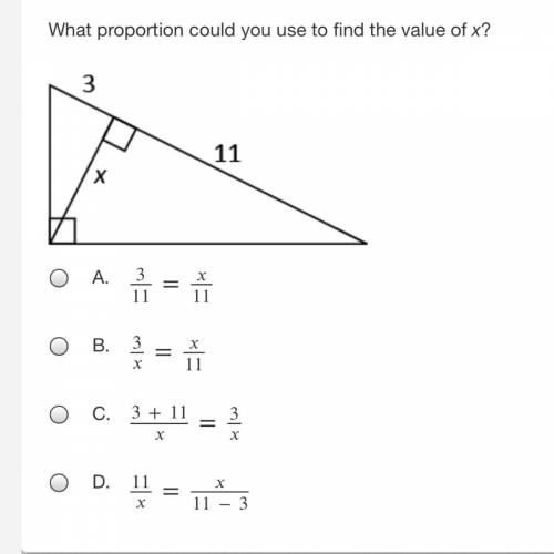 What promotion could you use to find the value of x?