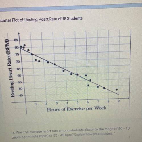 Question 1. A statistics teacher collected data on 18 different students in their class, measuring