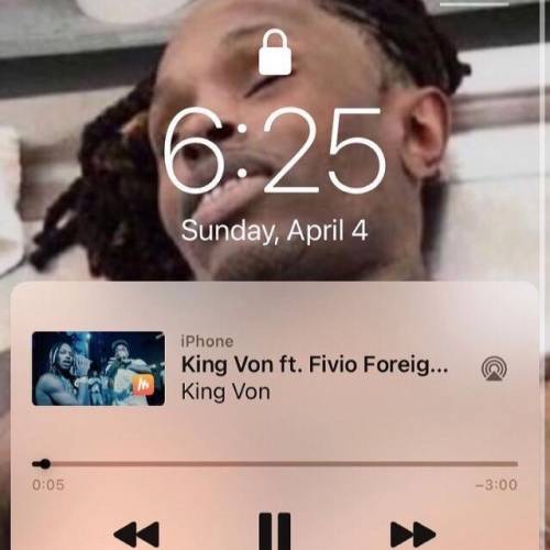 My favorite king von song