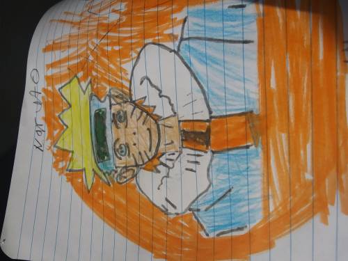 Please guys forgive me I mess up, I know it disrespect to naruto I mess up the drawing a little bit