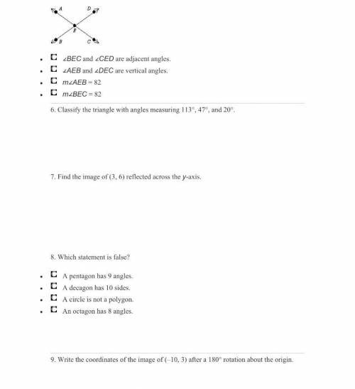 Please help me with page 2 of my test
