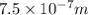 A wave has a frequency of 67 Hz and a wavelength of 7.1 meters. What is the speed of this 
wave?