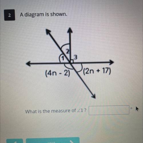 What is the measure of <1?