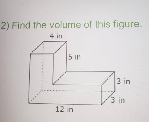 Find the volume of A & B​