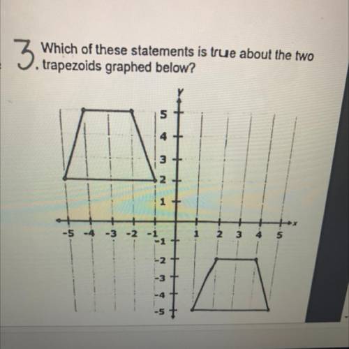 Yo i need help please i will even give u a brainliest

answer choices: 
A. they are congruent beca