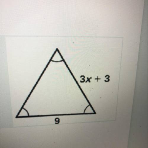 Find x
there is another question after this