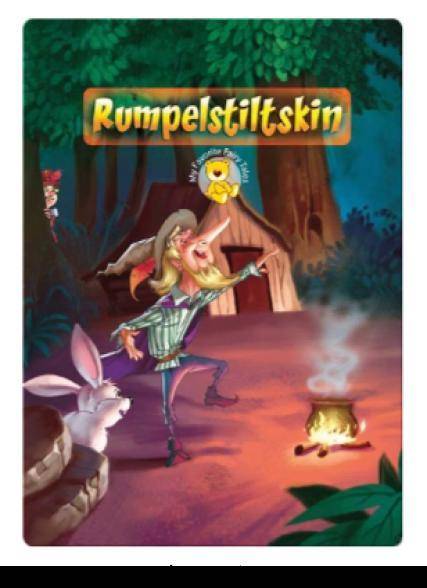 4. Part A: What question can be answered from image two?

A. How was Rumpelstiltskin’s name figure