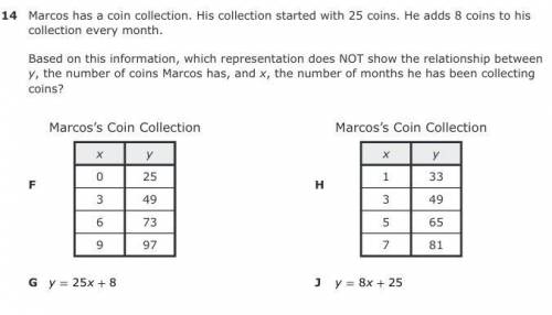 marcos has a coin collection. His collection started with 25 coins. He adds 8 coins to his collecti