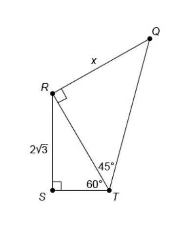 What is the value of x?
Enter your answer in the box.
x = 
PLEASE ANSWER