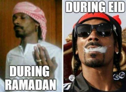 Dates... get it? Haha. 
Dang, even snoop dawg is staying halal