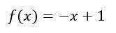 Select the ordered pair that is a solution to the function. (A point on the line.)

A) (-2,-1)
B)