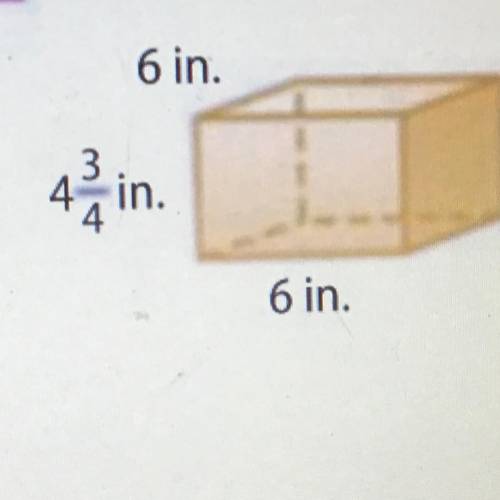 Find the volume of each prism.
please answer, I need this rn.