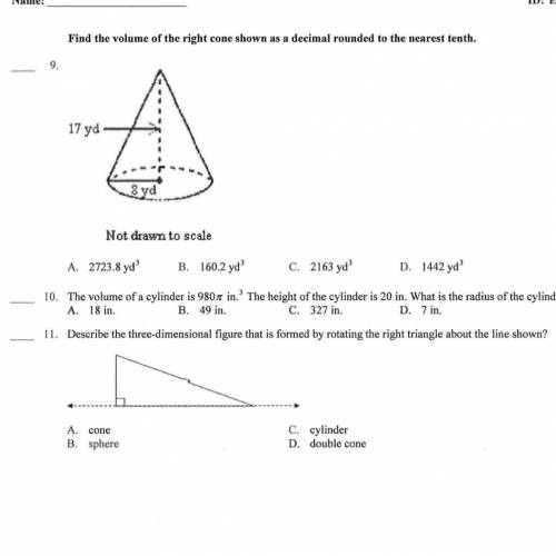 3 more questions . geometry!!! please help