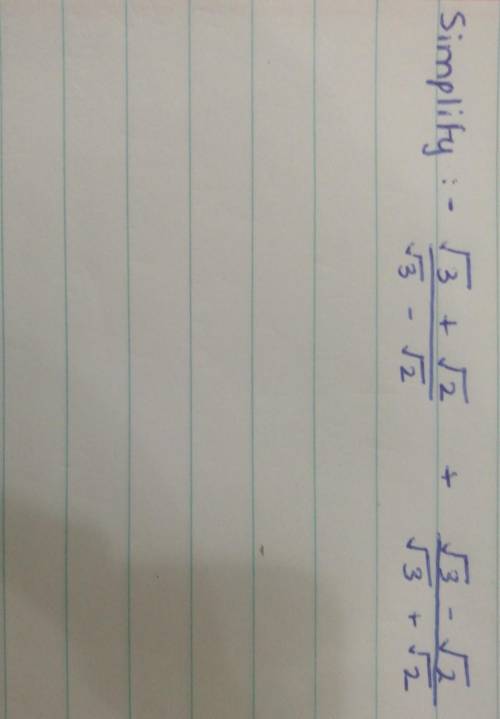 Please solve and please don't answer if not known​