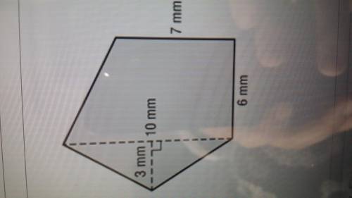 Find the area of the composite figure

Trapezoid+triangle
please help I have been stuck on this qu