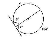 I think z = 176, but how would I solve for x and y here? Any help is appreciated!