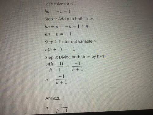 G(n) = 1 + 3
h(n) = -n -1
Find: (g/h)(-5)