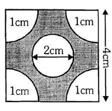 BONUS: Find the area of the shaded region. Show work.