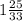 1 \frac{25}{33}