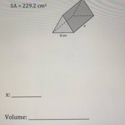 Help ASAP!! Geometry -

Find the volume of the solid. (FSSS!) Round answers to the nearest hundred