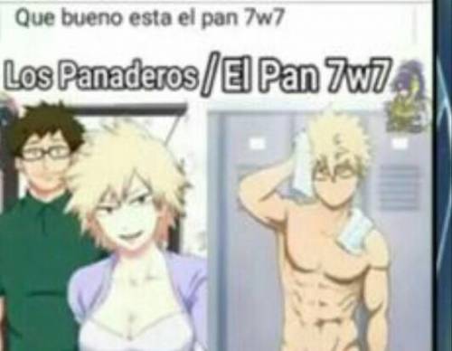 Qué bueno está el panadero. :v​