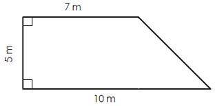 Use the figure to answer the following question.
What is the area of the figure?