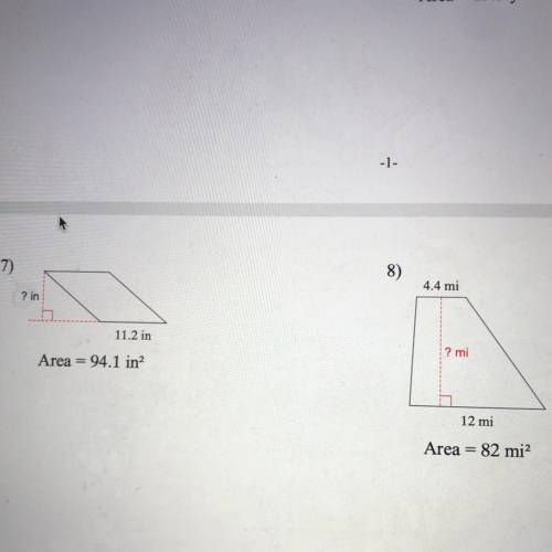 I need answers/ help with 7 and 8