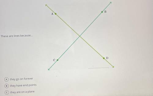 Which of the following figures show a dashes green line segment?

consider the entire dashed green