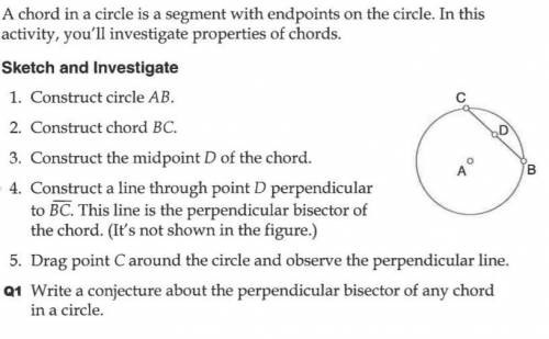 Geometry please help CIRCLES